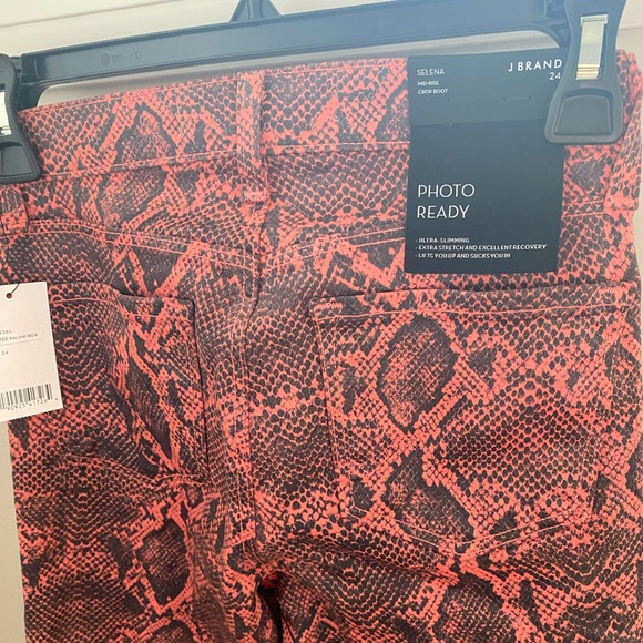 NWT J Brand Selena mid-rise cropped bootcut size 24 - Picture 10 of 14